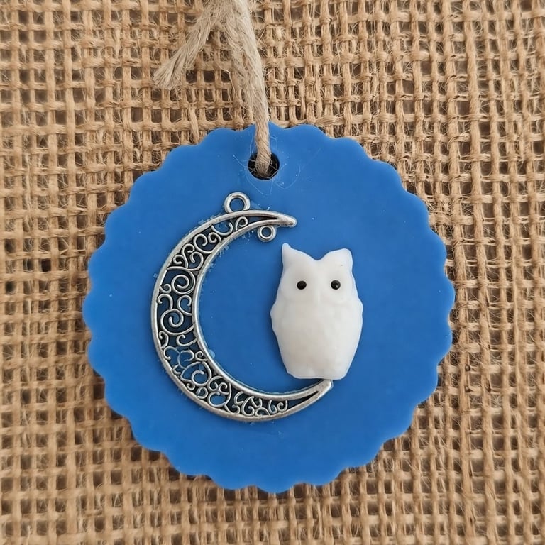 Blueberry & Vanilla vegan soy wax melt