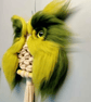 Macrame Green Owl  - Image 7
