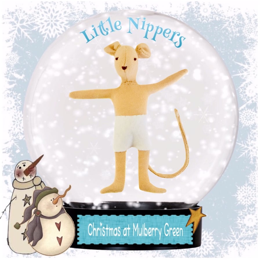 Reserved for Jess - Boy Little Nipper