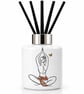 Soleil - The Elan Collection - Hand designed white diffuser bottle