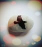 Raven Spirit Stone - MADE TO ORDER - Image 1