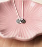 Initial Heart Duo Pendant - Image 4