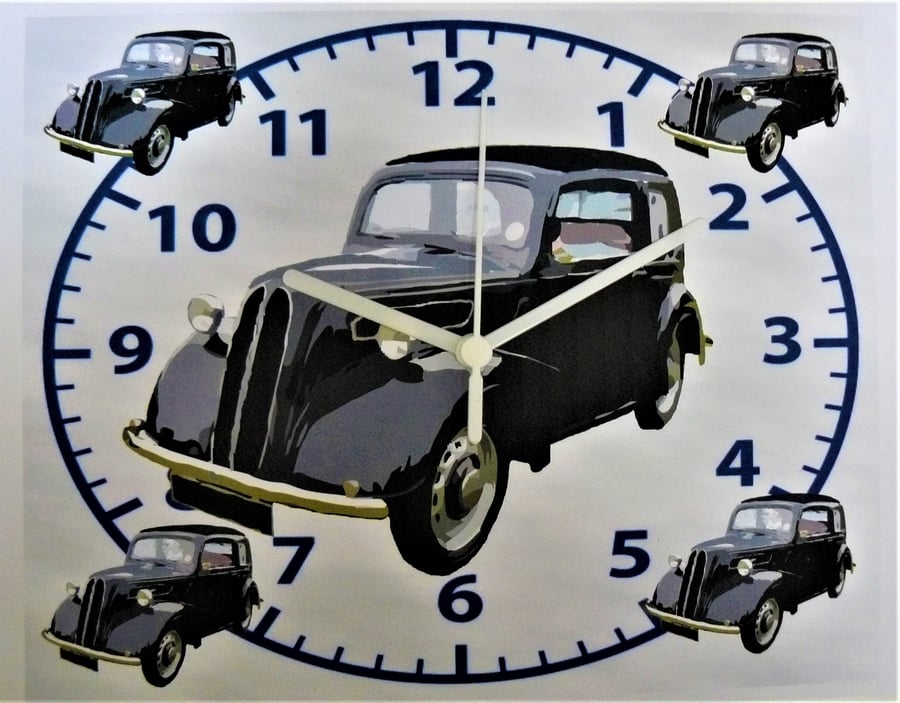 popular wall hanging clock  cars frd pop blsac