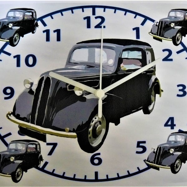 popular wall hanging clock  cars frd pop blsac