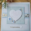 Heart Wedding Card