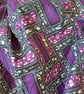 Purple Wax Print - Image 1