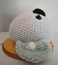Crocheted koala trophy head on wooden board - Image 4
