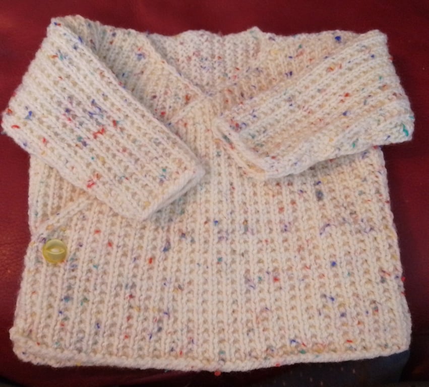 baby kimono style cardigan