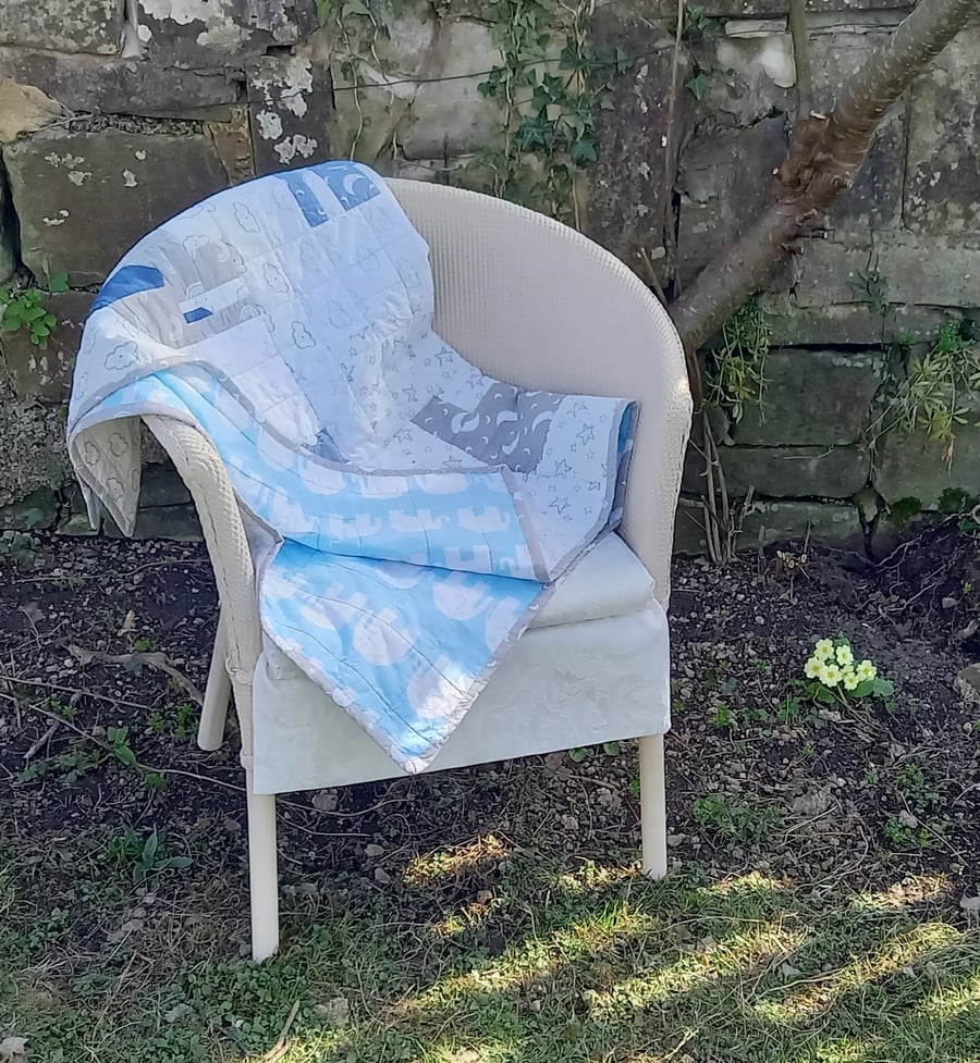 Happy Blue Elephants 