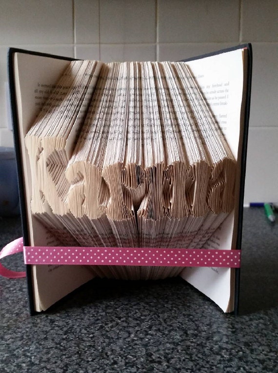 Karma MMF Book Folding Pattern - EMAILED PDF PATTERN