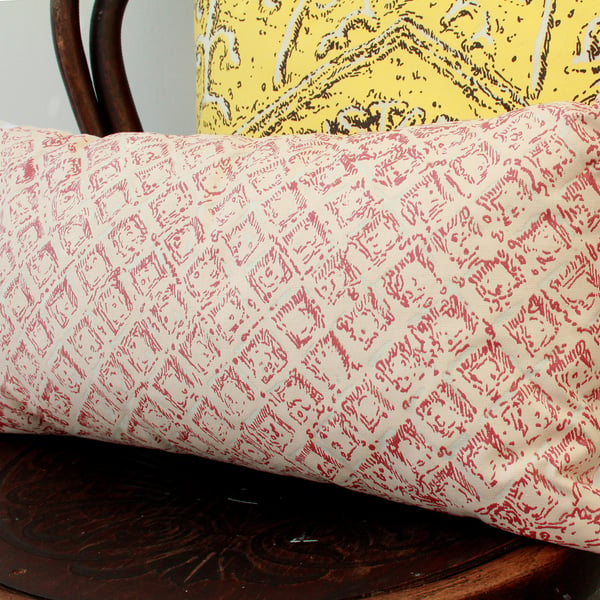SALE! Pink Wafer Biscuit Cushion
