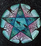 Nature Mandala, original painting - Image 2