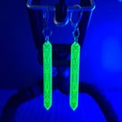 Dropsaber Cyber Earrings