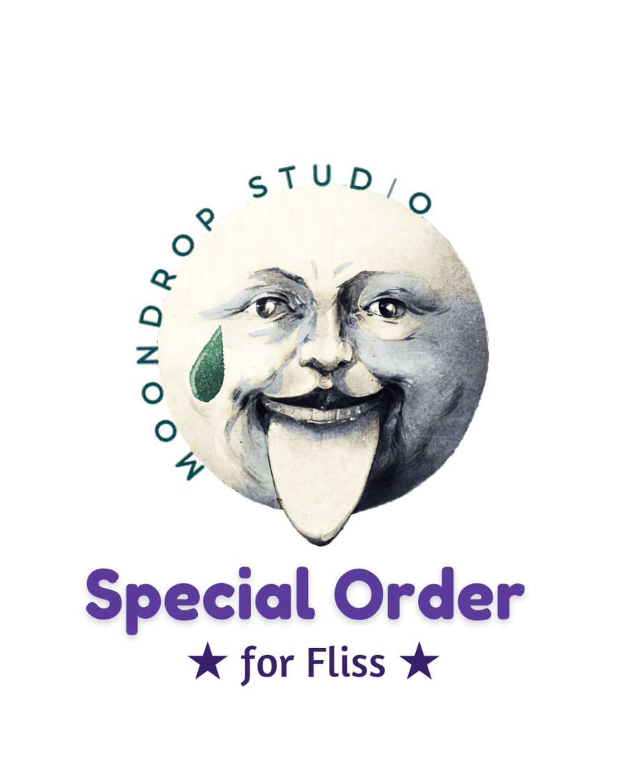 Rainbow Moonstone Gemstone Sterling Silver Ring - Special Order For Fliss - UK Q