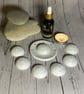 Essential Oil Diffuser Dish & Chakra Intention Stones – Echoes of Essence  - Image 9
