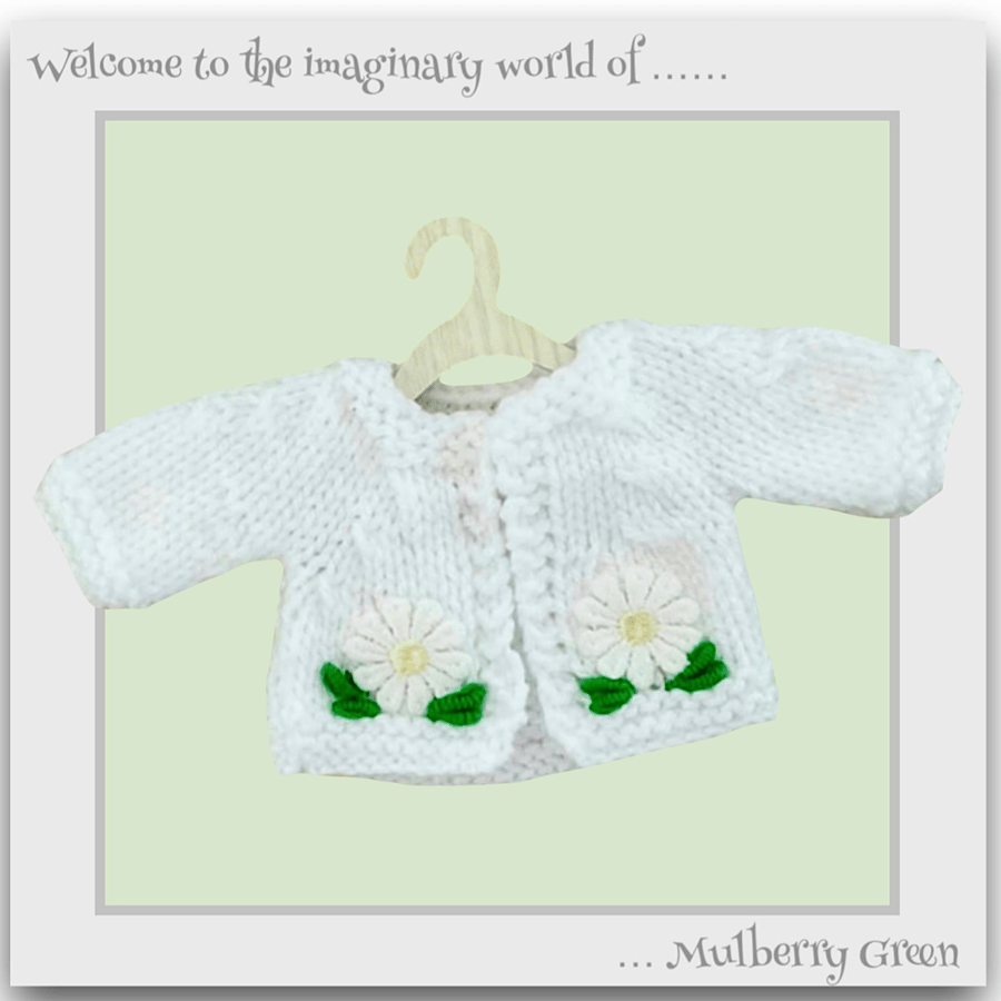 Daisy Daisy Cardigan 
