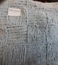 Super Soft Patterned Baby Blanket Blue