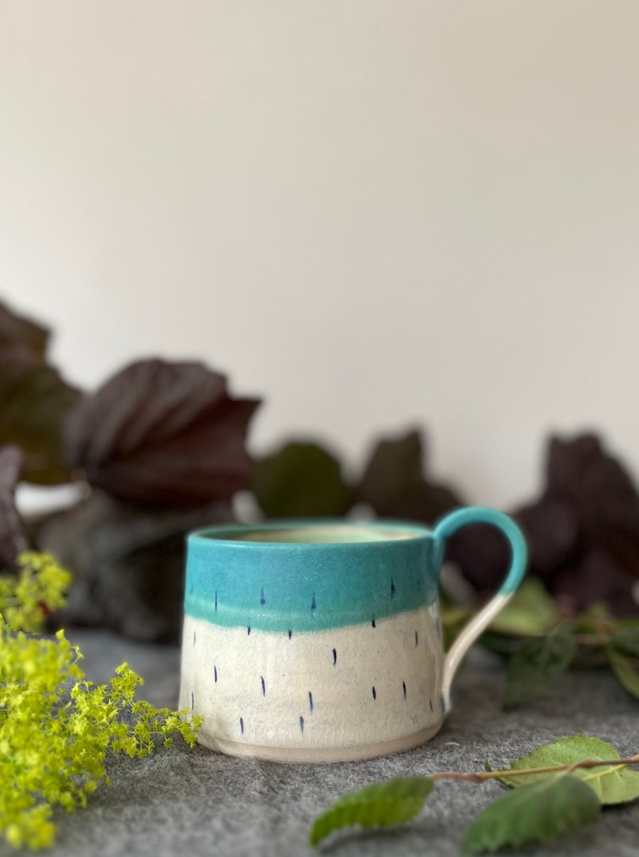 M - Ceramic handmade Cup - Solstice - Secret Studio Sale (40)