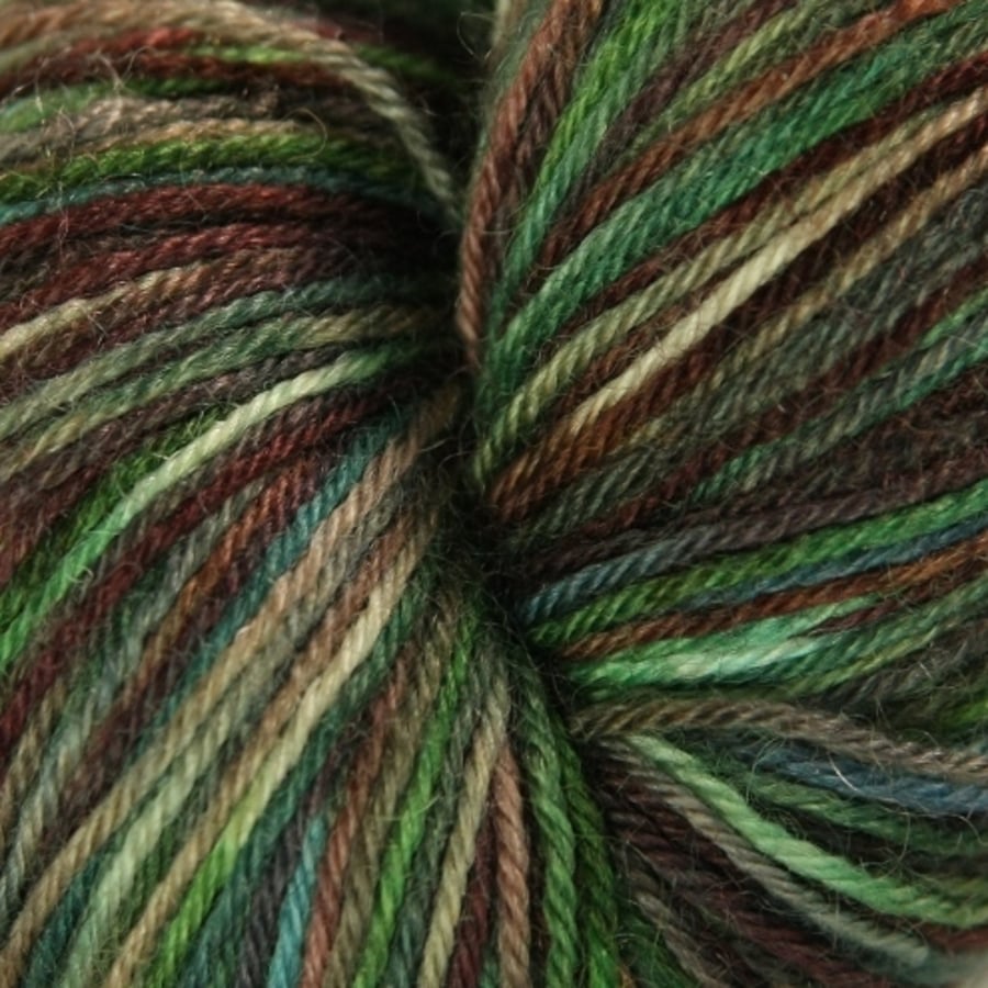 Lochside - Superwash Bluefaced Leicester sock yarn