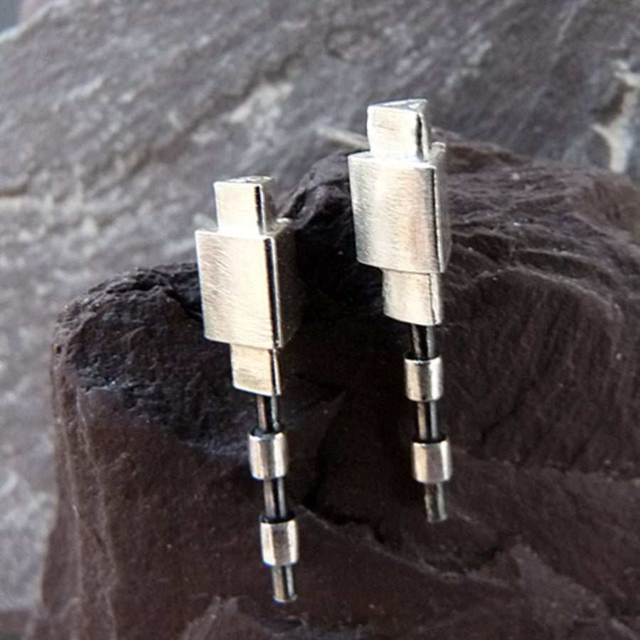 Sterling Silver Studs