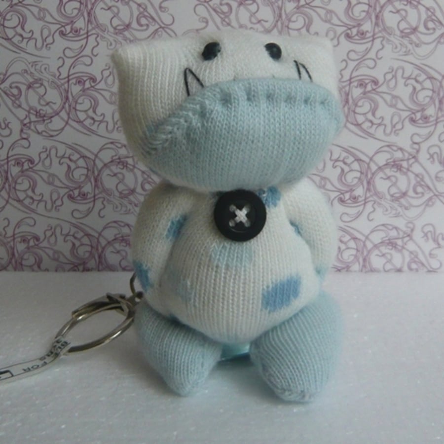 Odd Sock Keyring/Bag Tag