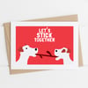 Valentine's Day Card for Dog Lovers