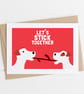 Valentine's Day Card for Dog Lovers