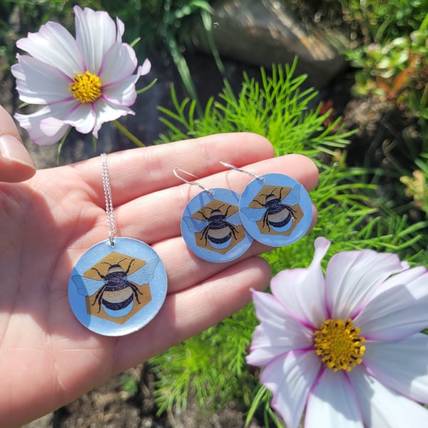 Bumblebee Earrings