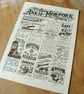 Discworld Inspired Hand Pulled Limited Edition Screen Print - Image 2