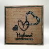 Husband Anniversary or Valentine's Card