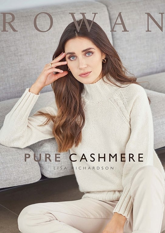Rowan 'Pure Cashmere' Knitting Pattern Book by Lisa Richardson