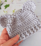 Crochet Baby Hat with Teddy Ears - Image 2