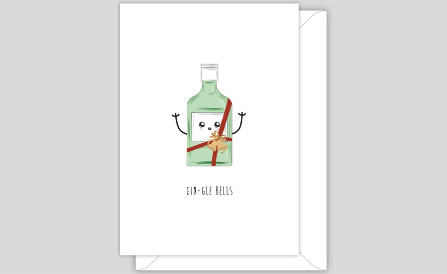 Funny Christmas Card