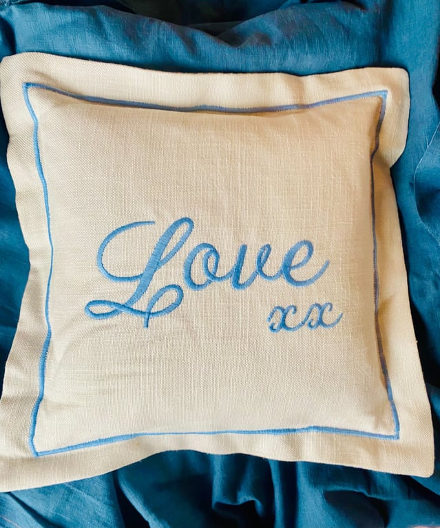 The LOVE XX Cushion