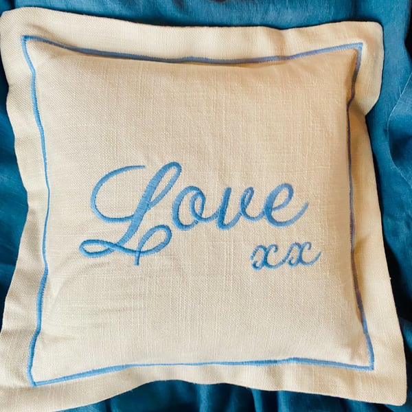The LOVE XX Cushion