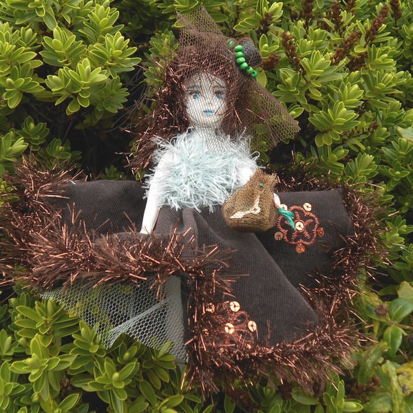 Tree topper or Dressing Table Doll 1