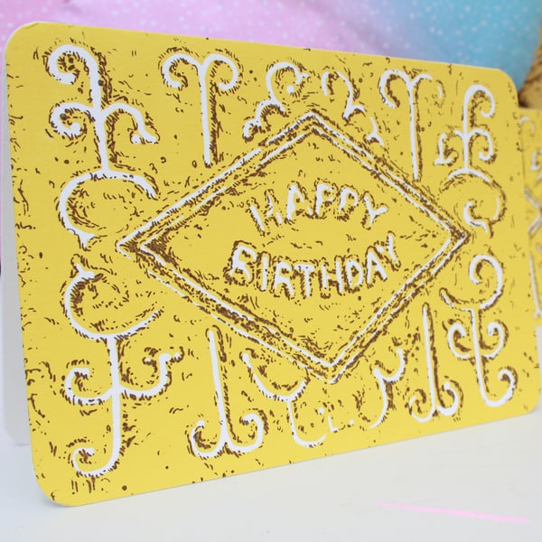 Pack of 5 Custard Cream Cards