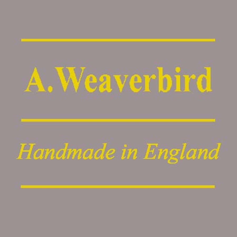 A. Weaverbird