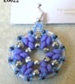 1920s-style bead earrings (customisable) - Image 1