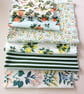 Rifle Paper Co Primavera Fruit and Floral Cotton Fabric Bundle, Quilt, Patchwork