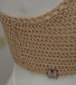 Handmade crochet ladies cropped strappy top  - Image 3