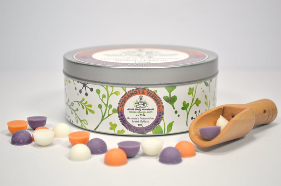 Bergamot & Verbena Wax Melt Scoopies