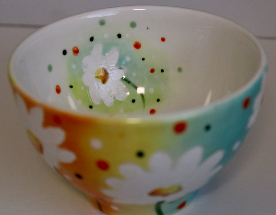 Small Daisy bowl