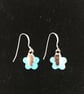 Sweet Pastel Flower Drop Earrings - Image 7