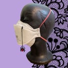 Dangling spider charm