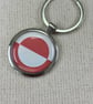 Greenland Flag Keyring