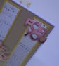 Musical Notes Birthday card. - Image 3