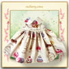 Café au Lait Doll's Dress