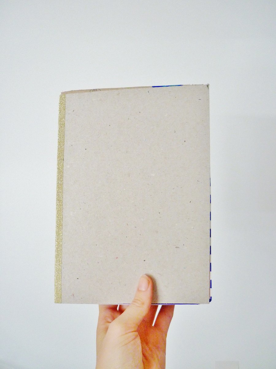 Free UK Postage - A5 recycled paper sketchbook