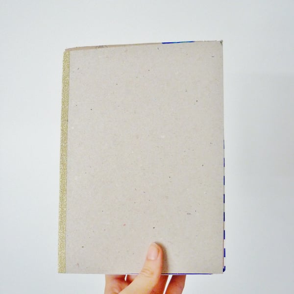 Free UK Postage - A5 recycled paper sketchbook
